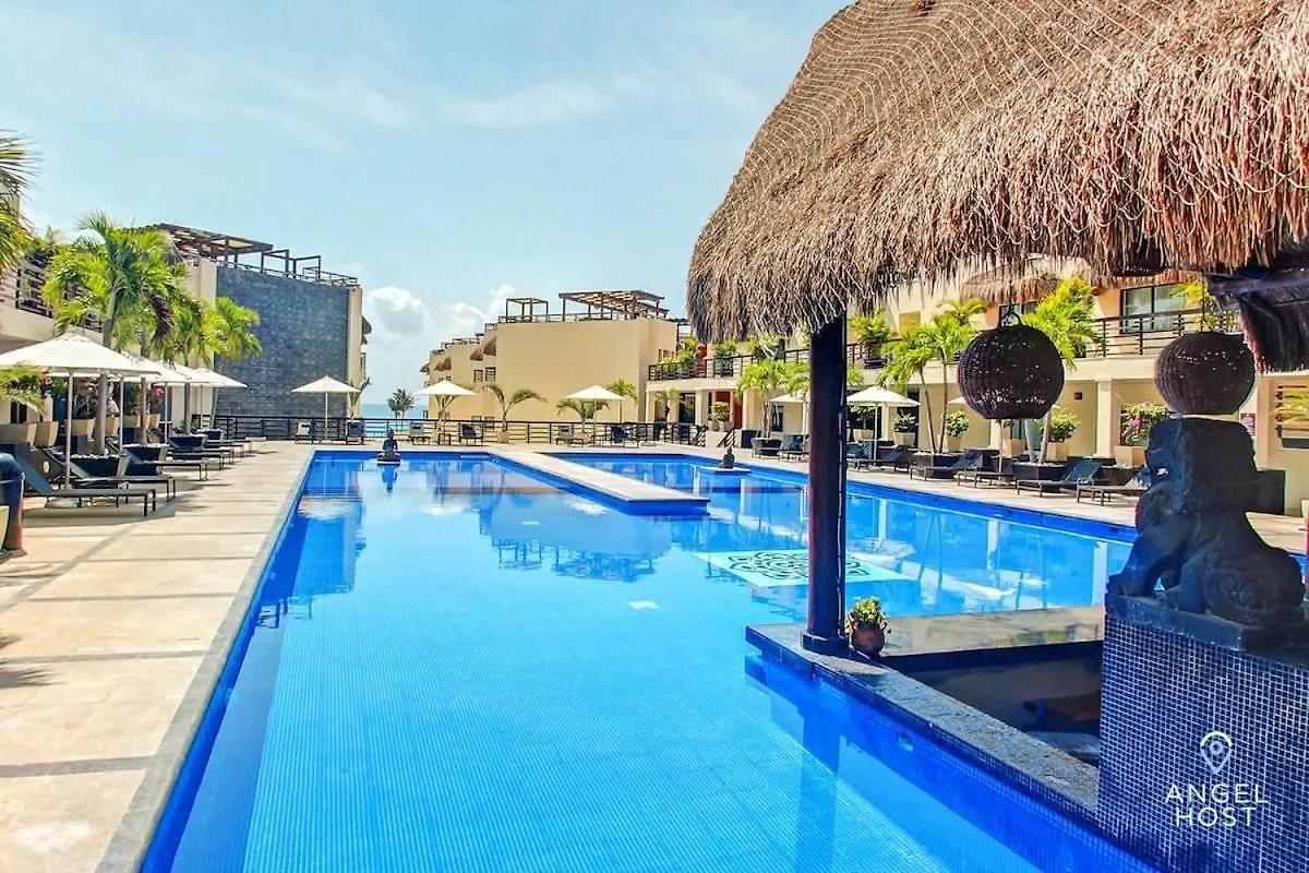 Prázdninový dům Beachfront Penthouse Oceanview Rooftop And Pool Playa del Carmen