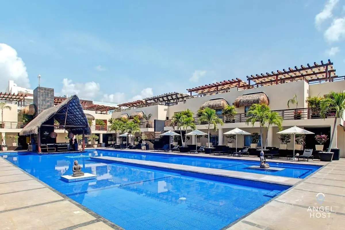 Beachfront Penthouse Oceanview Rooftop And Pool Playa del Carmen Prázdninový dům