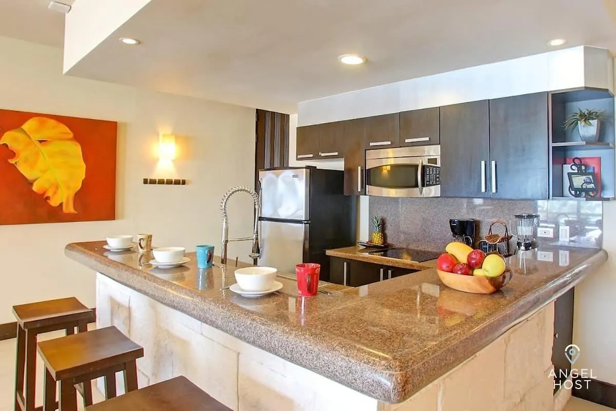 Prázdninový dům Beachfront Penthouse Oceanview Rooftop And Pool Playa del Carmen