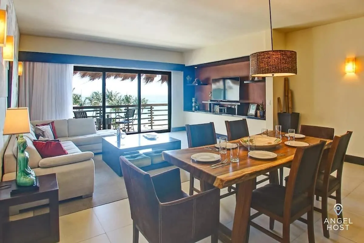 Prázdninový dům Beachfront Penthouse Oceanview Rooftop And Pool Playa del Carmen
