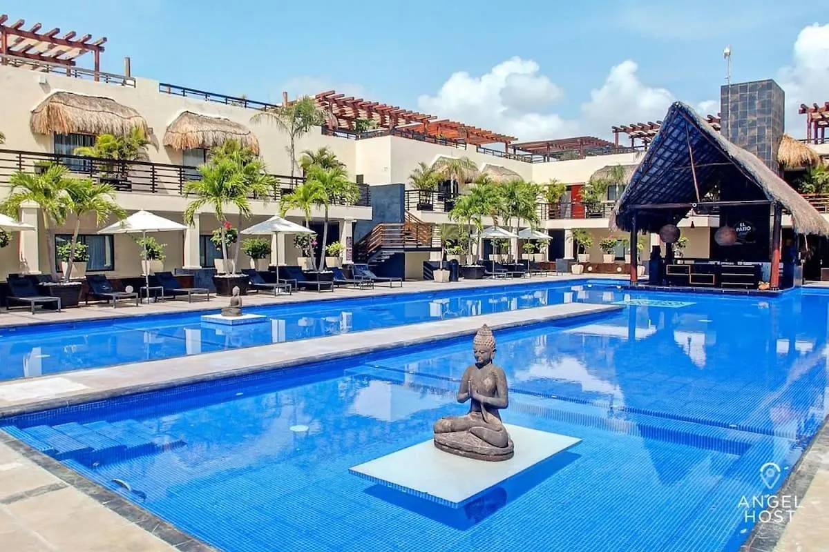 Beachfront Penthouse Oceanview Rooftop And Pool Playa del Carmen 0*,  Mexiko